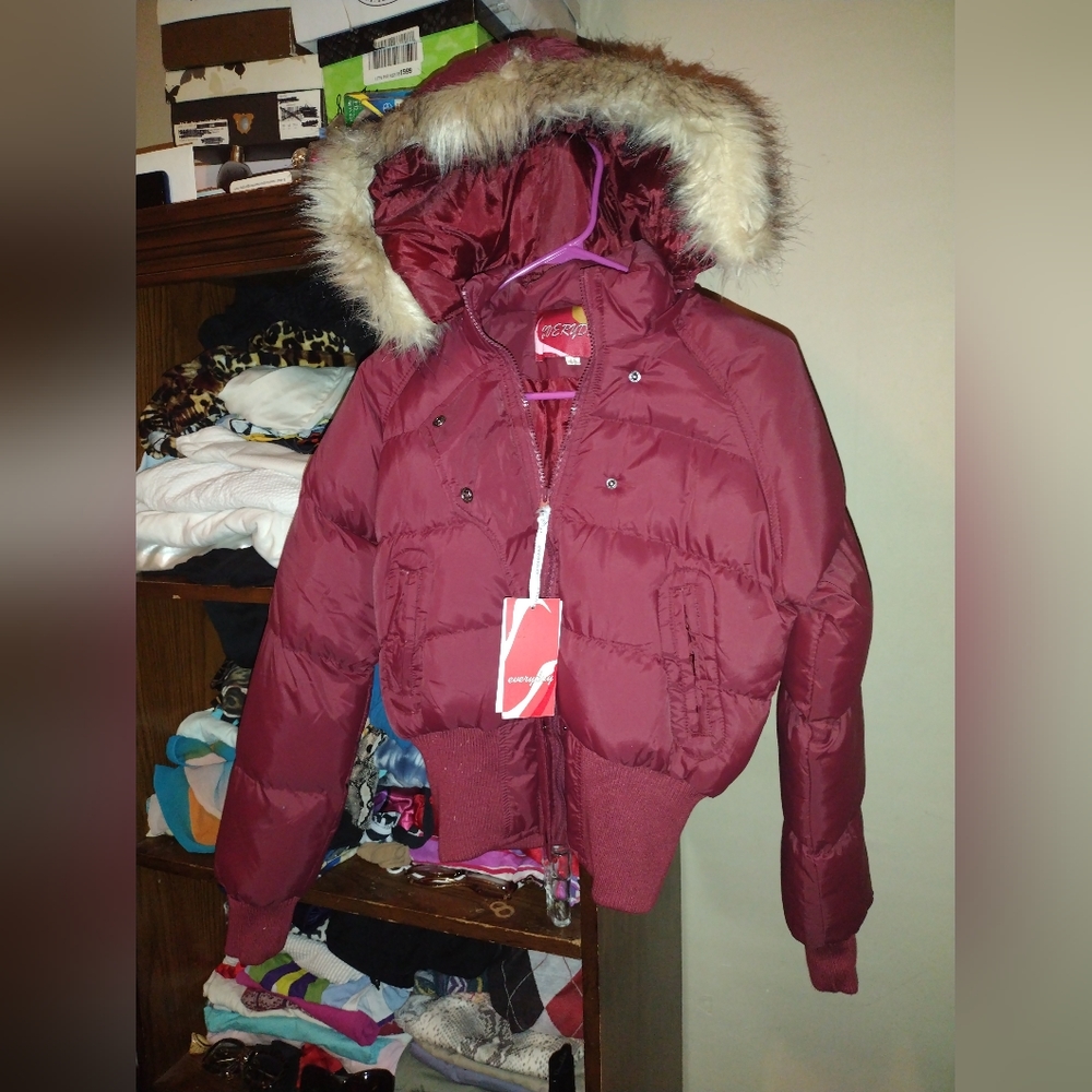 *kids coat*